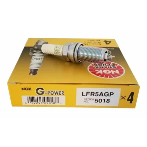 شمع موتور پایه بلند سوزنی G-power (5018) NGK