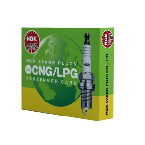 شمع موتور پایه کوتاه معمولی 7987 CNG/LPG  NGK گازسوز