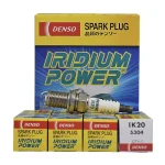 شمع موتور پایه کوتاه سوزنی IRIDIUM POWER  Denso