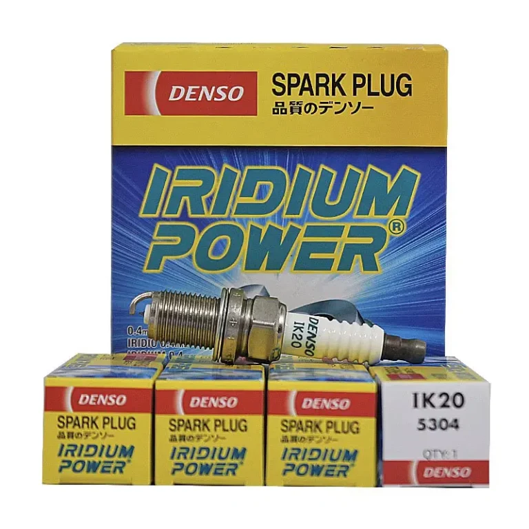 شمع موتور پایه کوتاه سوزنی IRIDIUM POWER Denso