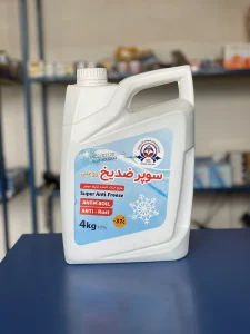ضدیخ 4 لیتر (سبحان شیمی)