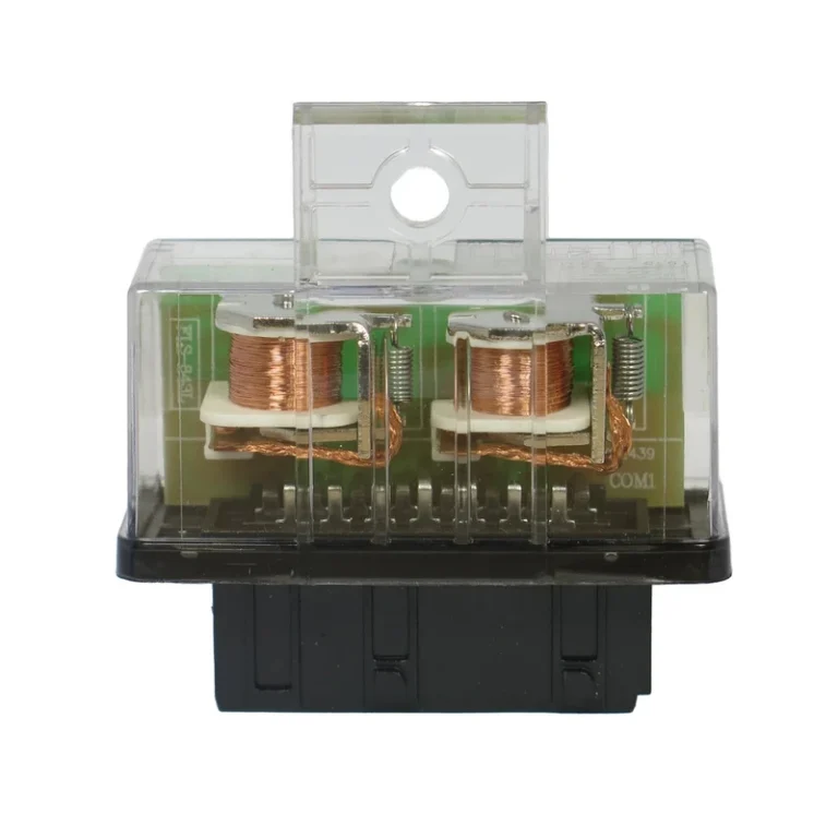 رله دوبل شیشه ای (GPSCO)