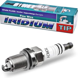 شمع پایه کوتاه ایریدیوم سوزنی تورچ کد K7RTIP سرد