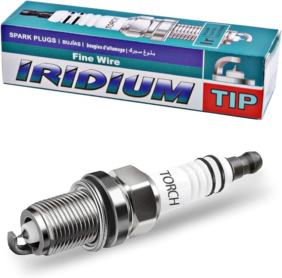 شمع پایه کوتاه ایریدیوم سوزنی تورچ کد K7RTIP سرد